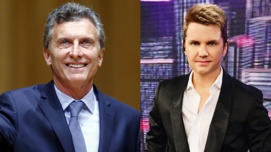 ¡Mauricio Macri, mano a mano con Santiago del Moro!
