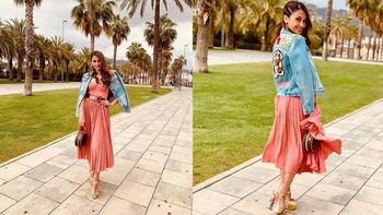 El look relajado de Antonela Roccuzzo que es furor en el mundo