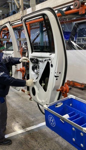 Volkswagen reinicia hoy la producción en Pacheco