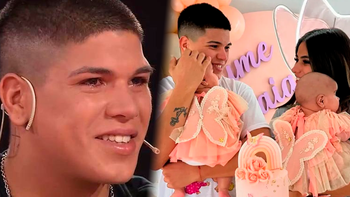 Thiago Medina quebró en llanto por sus hijas y reveló el motivo: Le da miedo
