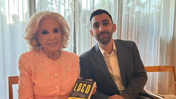 Un tuitero oficialista le deseó la muerte a Mirtha Legrand: No llega al 25