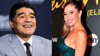 El explosivo video de Diego Maradona y Adabel Guerrero a los besos que hizo viral
