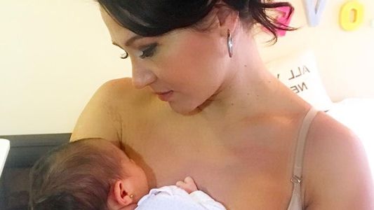 Adabel Guerrero volvió a las redes y mostró la carita de Lola