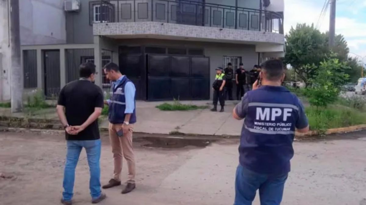 Buscaban a un contador y encontraron algo tenebroso en su freezer.&nbsp;(Foto: Ministerio Público Fiscal).