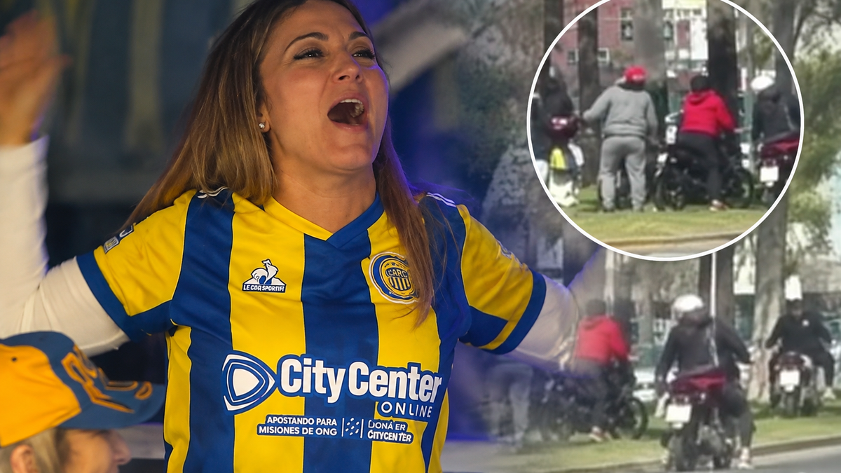 Jorgelina Cardoso decidió intervenir tras el robo piraña a un joven