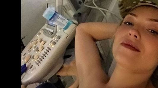 Thalía publicó fotos de su examen de mamografía