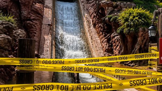 Terror en Disney: se filtró el video del niño que cayó de una atracción en pleno recorrido