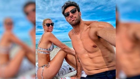 La reacción de Nicole Neumann por la foto en la cama que subió su novio
