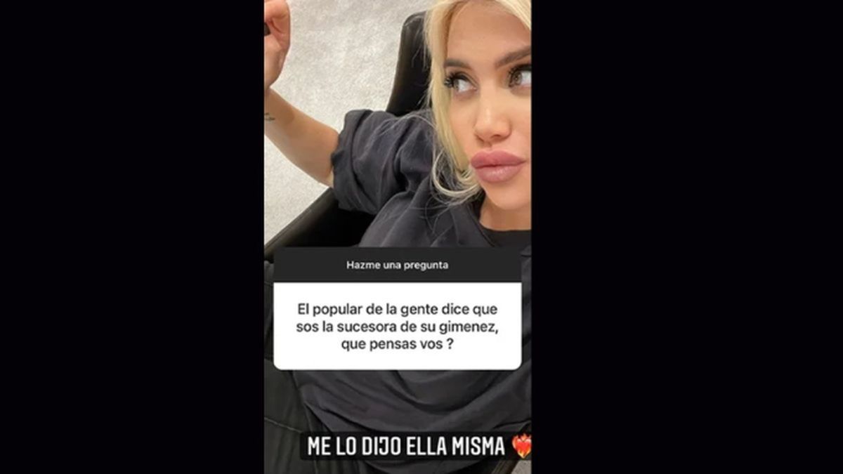 Seg&uacute;n Wanda Nara, la propia Susana Gim&eacute;nez le dijo que ella es su sucesora. &iquest;Ser&aacute;?