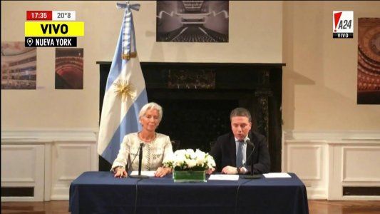 El FMI incrementa en 7.100 millones de dólares el desembolso para la Argentina: en total serán 57.100 millones