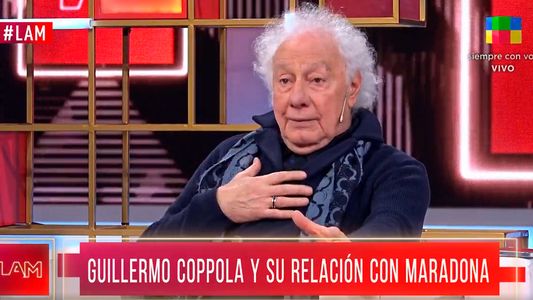 El relato de Guillermo Coppola sobre el día que Diego Maradona estuvo al borde la muerte tras una fiesta en Uruguay