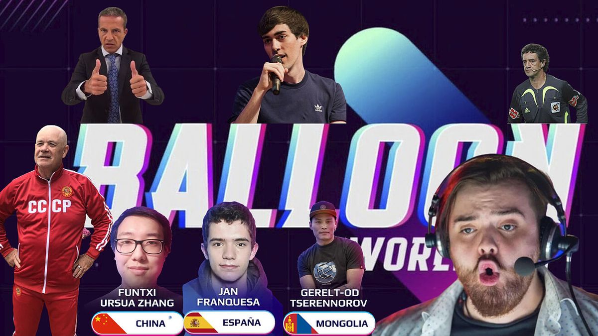 Mundial de globos: la locura de Ibai y Piqué que juntó 500 mil personas en Twitch