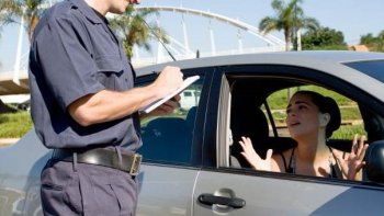 Infracciones de tránsito: consultar en línea