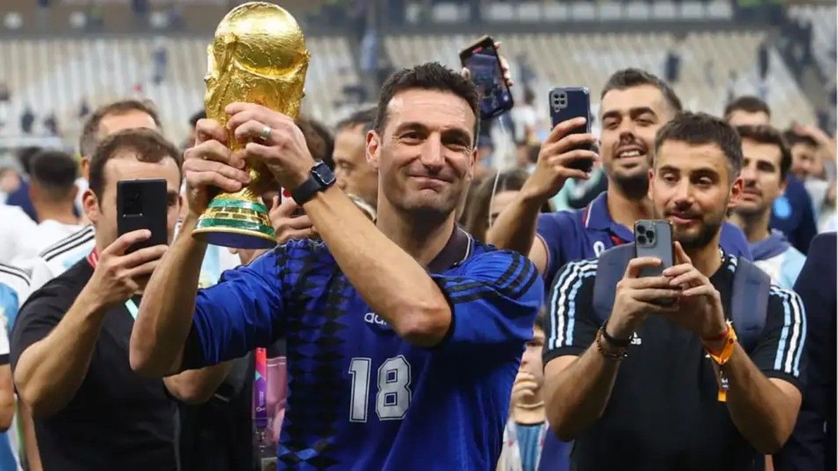 Lionel Scaloni&nbsp;fue nominado por la FIFA como finalista a entrenador del a&ntilde;o 2022 en los premios The Best. (Foto: Archivo)&nbsp;