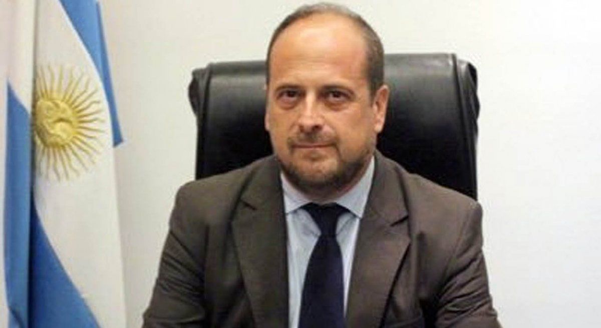 Otro funcionario con coronavirus: se trata de Eduardo Villalba, secretario de Seguridad y Política Criminal
