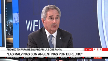 Quirno sobre la construcción de la base naval en Tierra del Fuego: Argentina lo necesita hace muchísimo tiempo