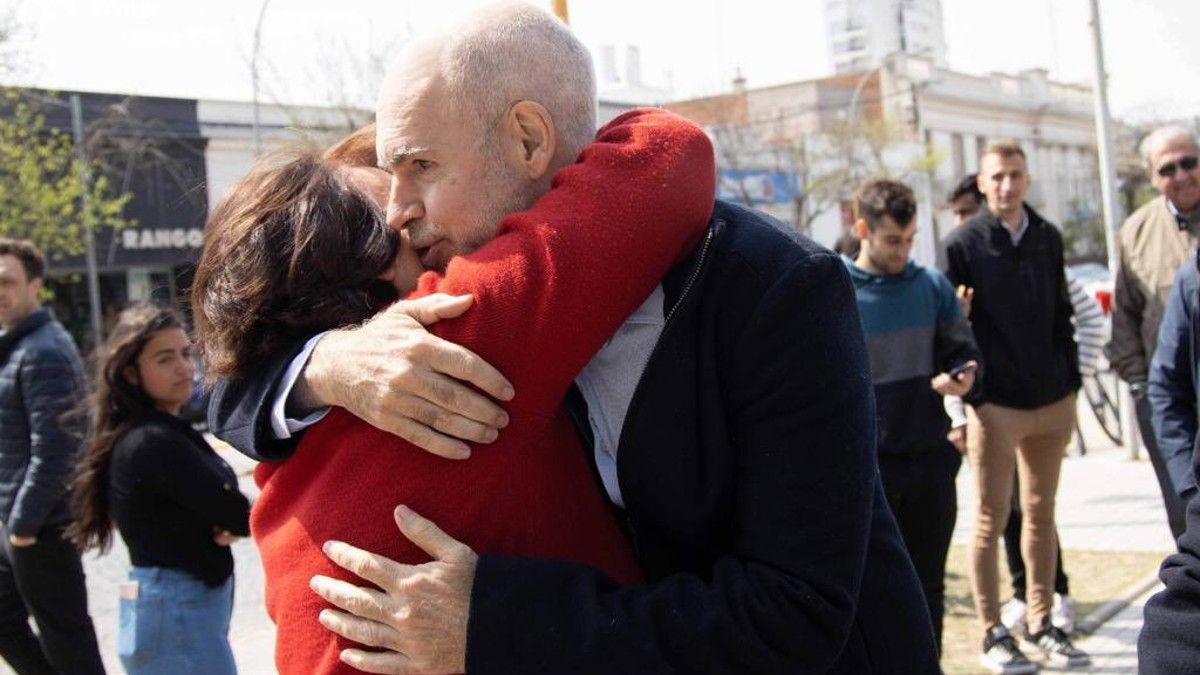Horacio Rodríguez Larreta se había trasladado a Marcos Juárez. (Foto: @horaciorlarreta) 