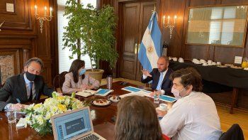 Martín Guzmán encabeza las negociaciones con el FMI en una serie de reuniones en Estados Unidos