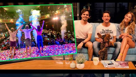 Nico Vázquez, Flor Vigna y Benjamín Rojas comenzaron con la segunda temporada de “Una semana nada más”