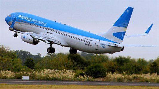 Aerolíneas Argentinas realizará dos vuelos excepcionales para traer a argentinos del exterior