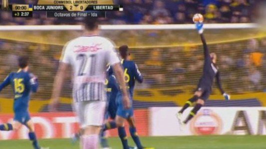 La tapada de Andrada que hizo delirar a la Bombonera