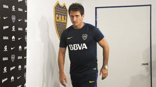 Guillermo Barros Schelotto suspendió la habitual conferencia de prensa que da antes de los partidos