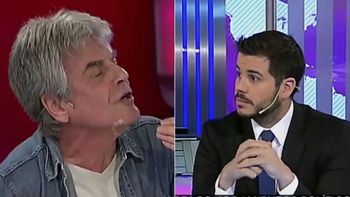 Nicolás Magaldi se cruzó fuerte al aire con Raúl Rizzo