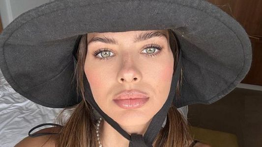 La China Suárez se pasó al rubio y recordó a su papá con una emotiva foto