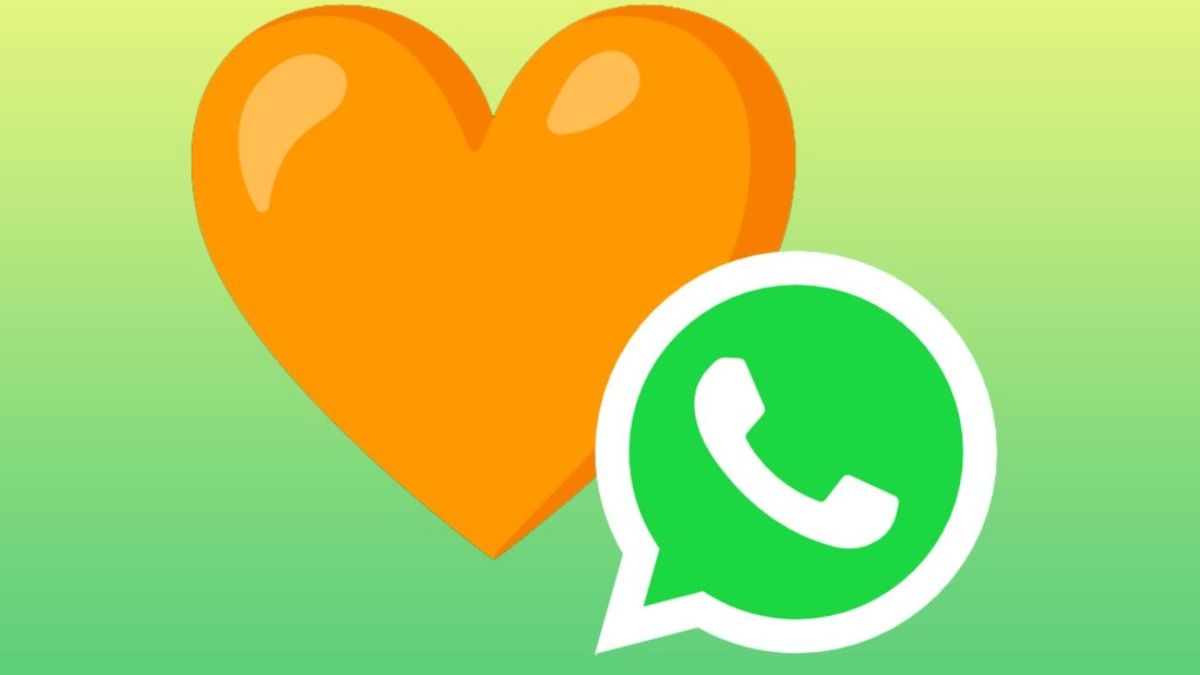 Qué significa el emoji del corazón naranja en WhatsApp