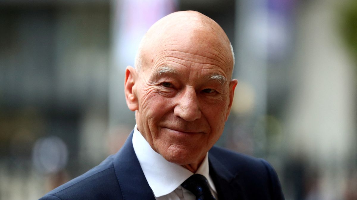 Murió Patrick Stewart a los 86 años