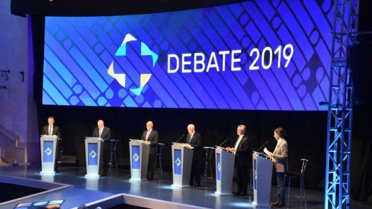 Debate presidencial: A qué hora, dónde es y cómo ver en vivo hoy 20 de octubre