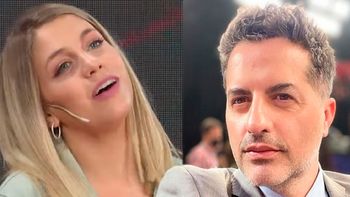 maite penonori se enojo con angel de brito por el apodo que le puso