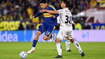 Boca le gana 1-0 a Recoleta en Paraguay y está pasando a los cuartos de final de la Sudamericana