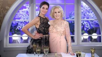 Juana Viale habló de la foto de Mirtha Legrand internada