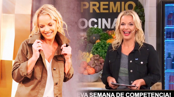 Propuesta de casamiento en vivo para Carina Zampini