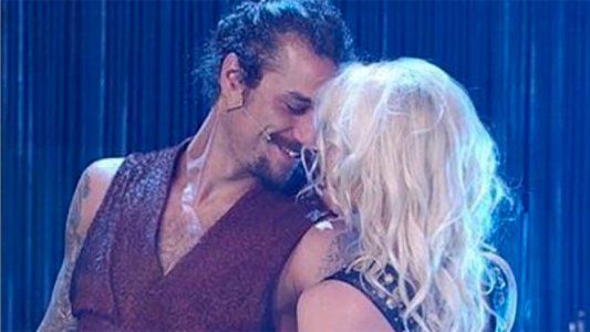 Así fue el debut de Daniel Osvaldo en el Bailando