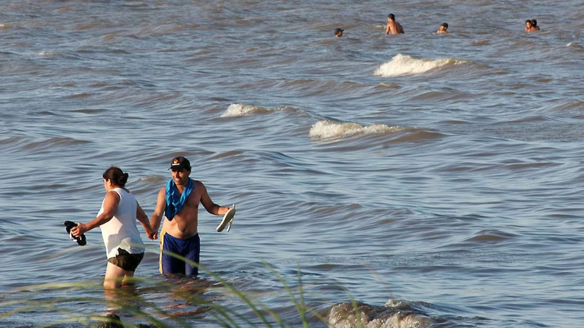 ¿Qué pasa si me meto en el río de Vicente López?: Los peligros que oculta (Foto: gentileza NA)
