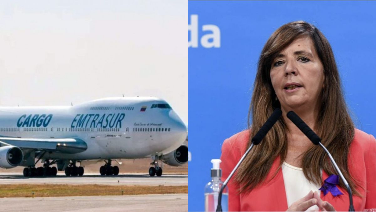 La respuesta tajante de Gabriela Cerruti al ser consultada por el avión venezolano-iraní: Argentina es un país seguro.
