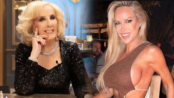 Mirtha Legrand apuntó fuerte contra Luciana Salazar: Lleva un tren de vida muy alto y nunca trabaja