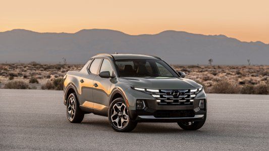 Santa Cruz, la primer pick-up de Hyundai