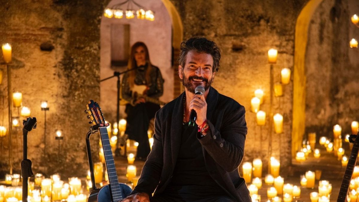 Ricardo Arjona Hecho a la Antigua, nuevo álbum en vivo