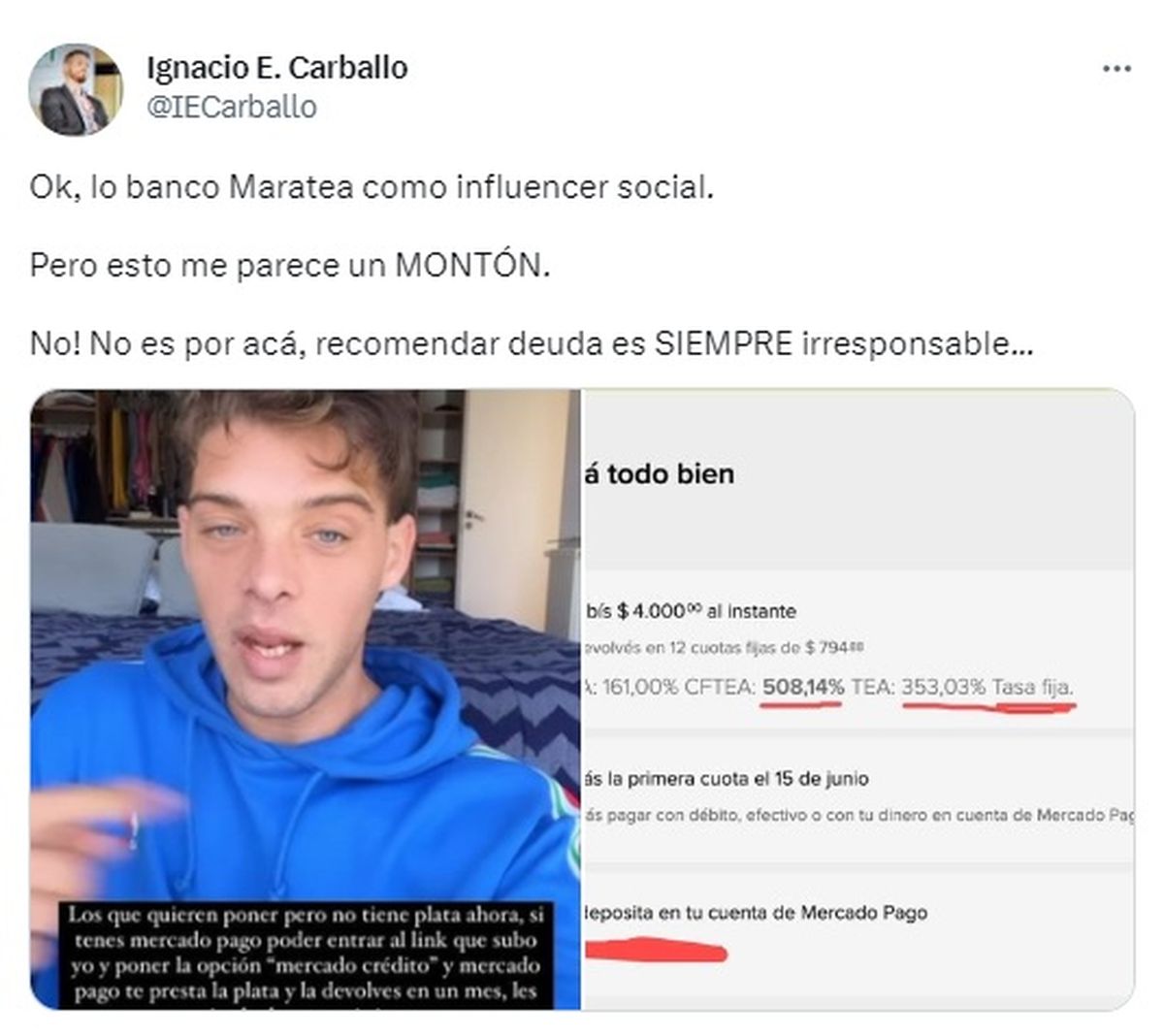 Santi Maratea propuso una nueva colecta: quiere pagar la deuda de  Independiente