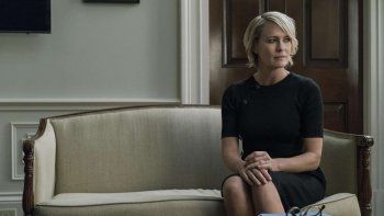 El aviso fúnebre de Claire Underwood que recuerda a su marido Frank