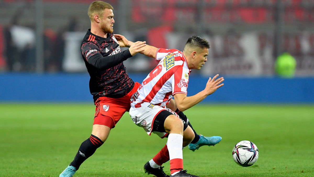 River enfrenta a Barracas Central por los 16avos de final&nbsp; de la Copa Argentina.&nbsp;