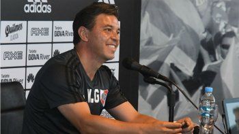 Gallardo sobre el festejo después de la primera final: Fue un desahogo
