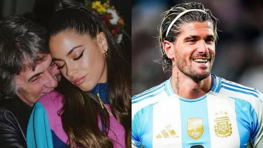 Los papás de Tini Stoessel se mostraron cerca de Rodrigo de Paul y se reveló un rumor bomba