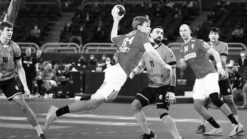 Mundial de handball: Los Gladiadores perdieron 31-20 ante Dinamarca y clasificaron segundos en su zona