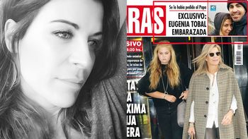 María Eugenia Tobal ante la tapa de revista Caras: Es mentira, estoy indignada