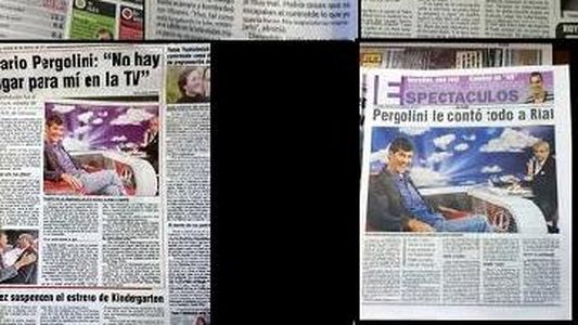Las repercusiones de la visita de Mario Pergolini a Jorge Rial
