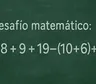 Desafío matemático: ¿en cuánto tiempo lográs resolverlo?